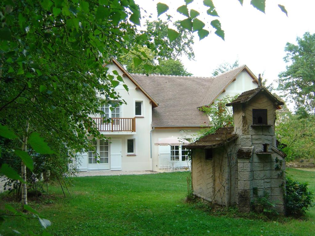 Maisons de vacances Domaine De Chantemerles 7 Quai De La Ruelle, 77590 Bois-le-Roi