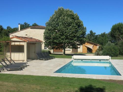 Maisons de vacances Domaine De Cimélia Lieu Dit Cournillou Fauch