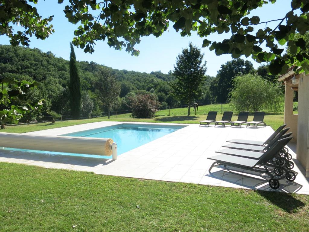 Maisons de vacances Domaine De Cimélia Lieu Dit Cournillou, 81120 Fauch