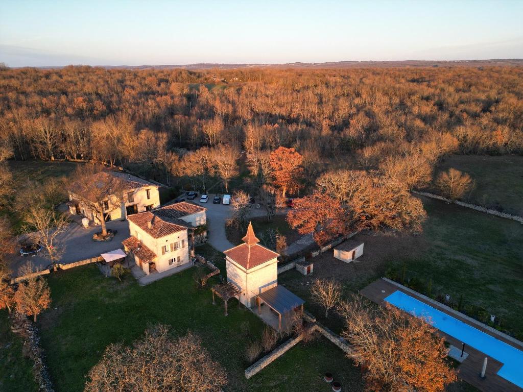 Maisons de vacances Domaine de Fangal 31 Chemin de Fangal, 82240 Septfonds