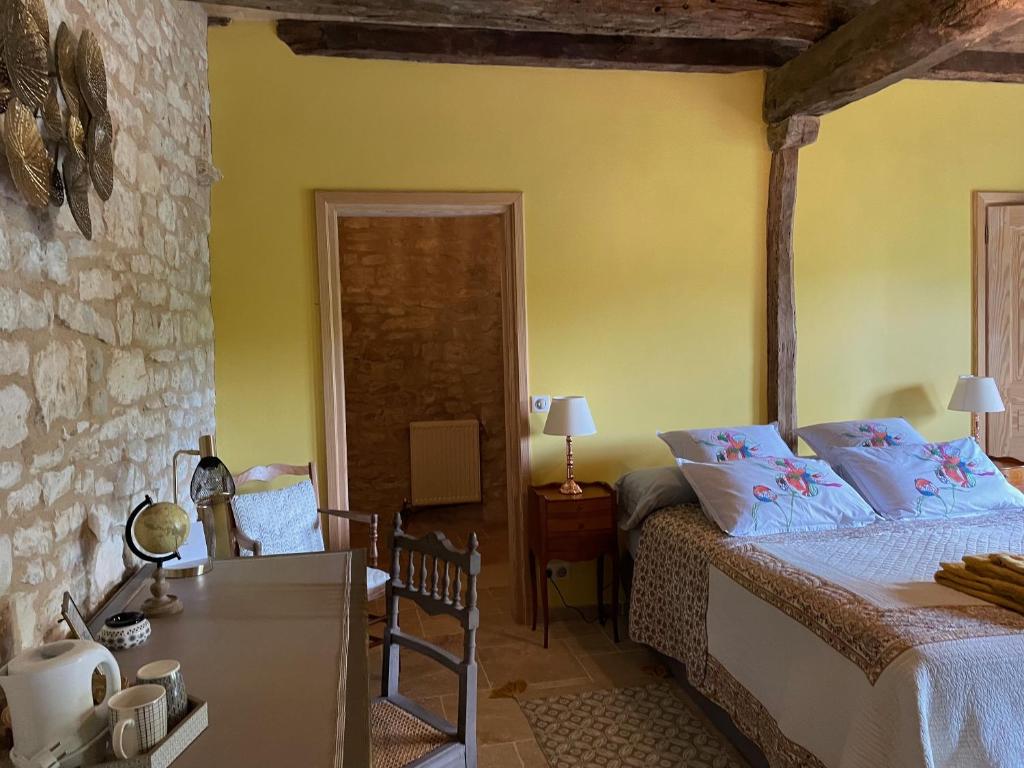 B&B / Chambre d'hôtes Domaine de Galoubet Lot Lieu dit Galoubet, 46240 Beaumat