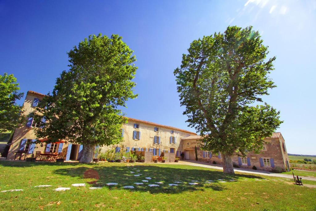 Maisons de vacances Domaine de Garille D 203, Domaine de Garille, 11600 Aragon