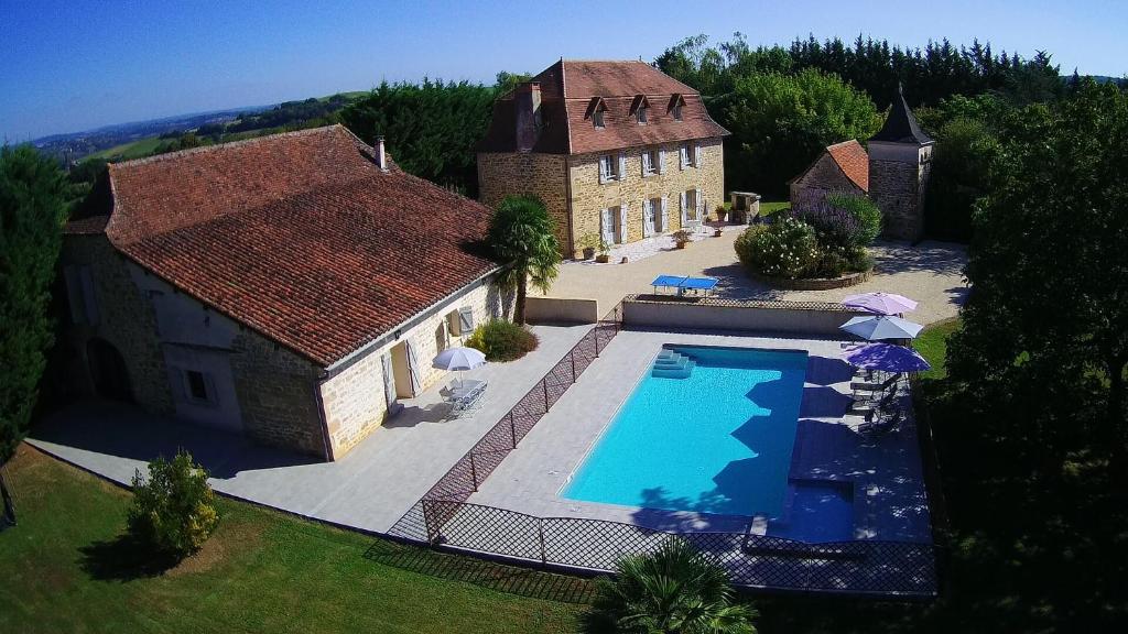 Maison d'hôtes Domaine de l'Asenon Le Segala, 12700 Causse et Diege