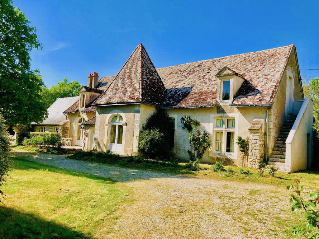 Maisons de vacances Domaine de l'Augeonnière L'Augeonnière, 37510 Villandry