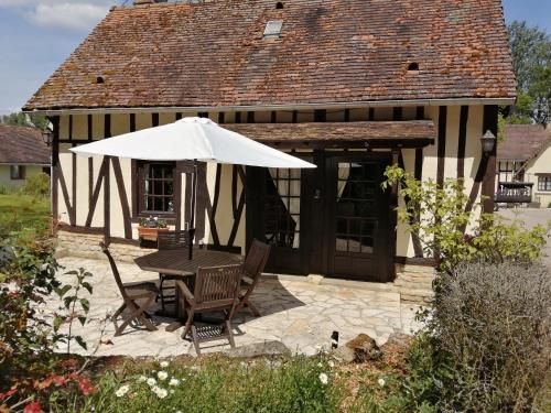 Maison de vacances Domaine de l’épinerie Le fournil L'Epinerie Omméel