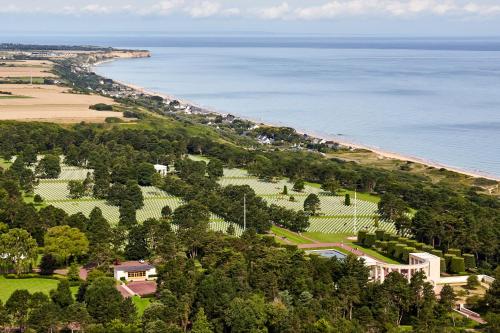 Domaine de L'Hostreiere Colleville-sur-Mer france