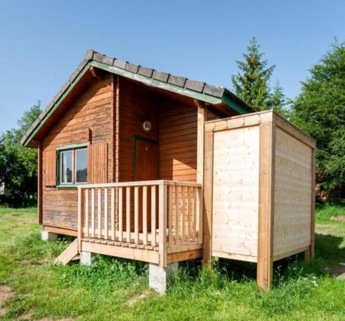 Camping Domaine de l'Ours / Camping Lodge Les Ourtals, Route des pistes Saint-Urcize