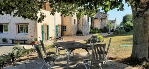 Domaine de la Basse Bobinière Thouarsais-Bouildroux france