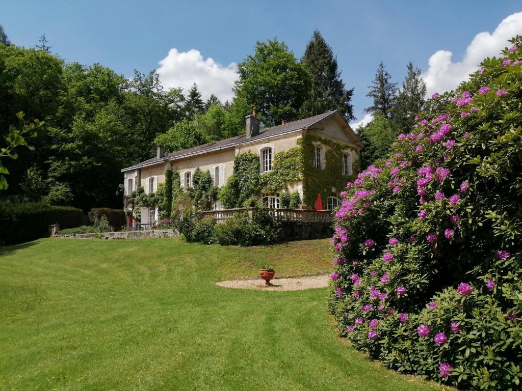 B&B / Chambre d'hôtes Domaine de La Brugere La Brugère, 24800 Nantheuil