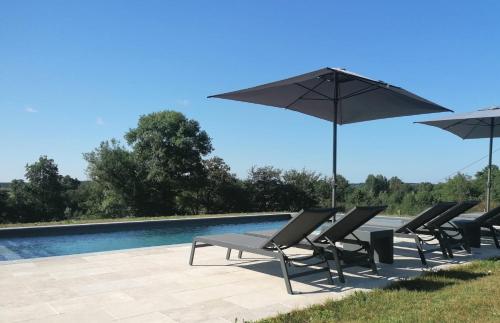 Maison de vacances Domaine de la Dourdène DRENT HENRICO LATOURELLE Billas