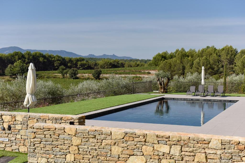 Maisons de vacances Domaine de la Galinière D7N La Galinière, 13790 Châteauneuf-le-Rouge