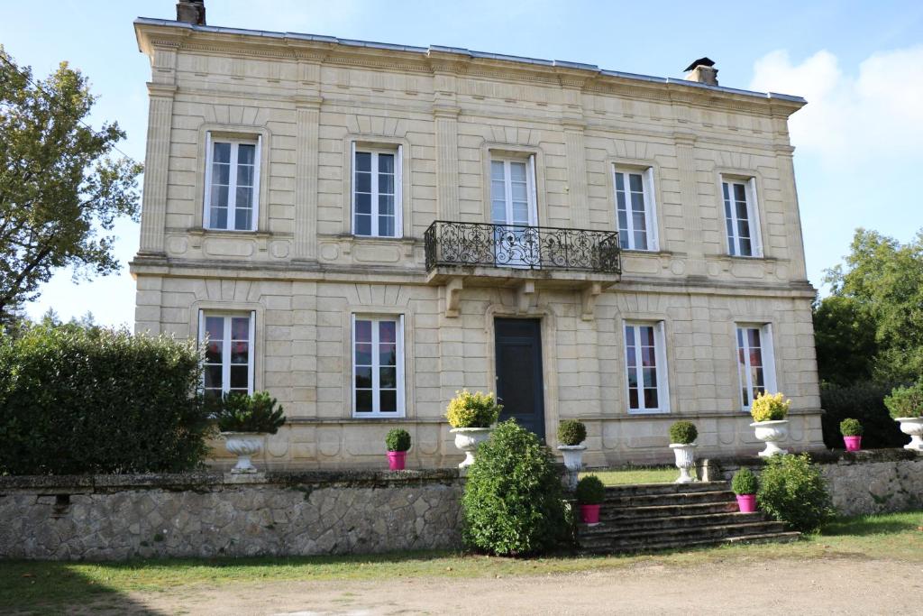 Maison d'hôtes Domaine de la Hure 10 avenue du Général Leclerc, 33113 Saint-Symphorien