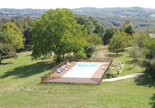 Maisons de vacances Domaine De La Licorne S/N La Beune Haute La Chapelle-Aubareil