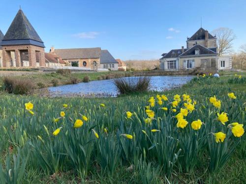 Domaine de la Vaudouriere Lunay france