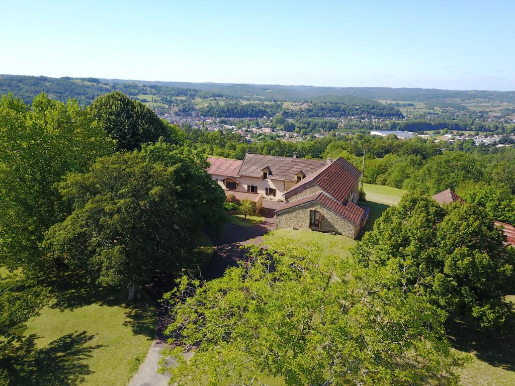 B&B / Chambre d'hôtes Domaine de Lascaux Regourdou, 24290 Montignac