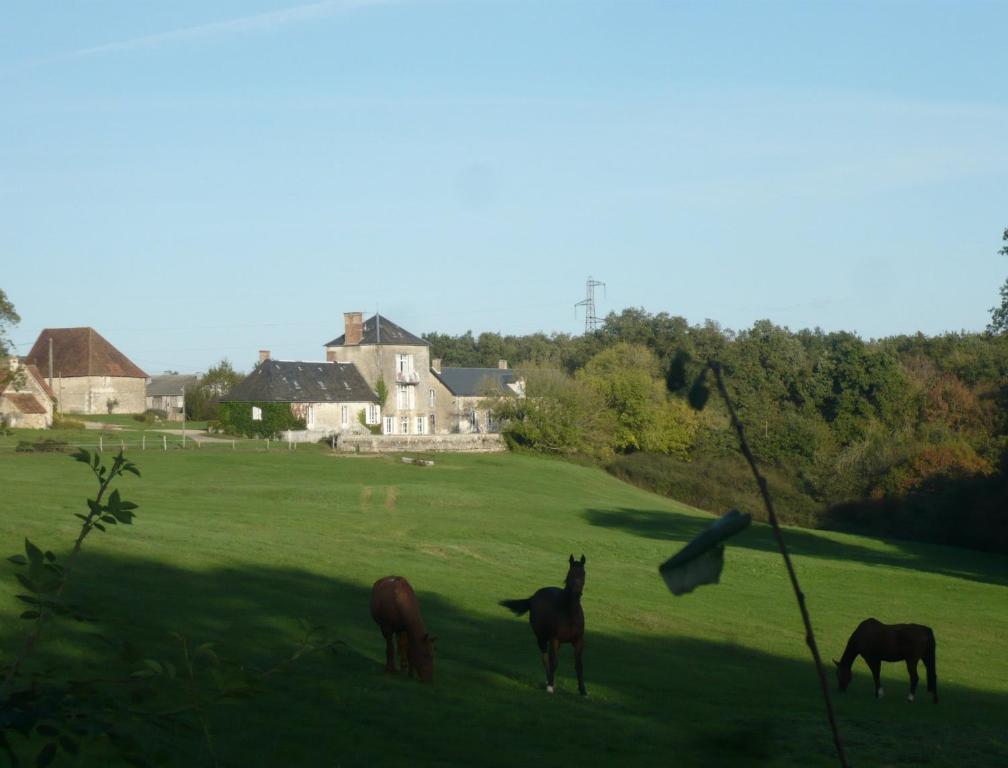 Maison d'hôtes Domaine de Montgenoux Montgenoux, 36370 Prissac