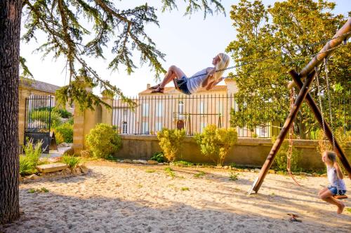 Maisons de vacances Domaine de Puychêne 85 route du somail Saint-Nazaire-dʼAude