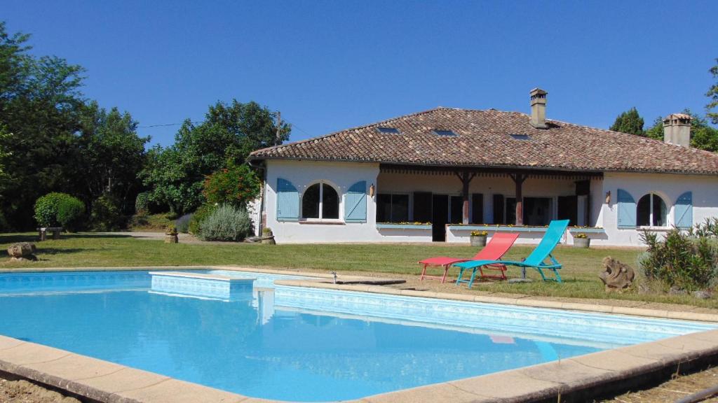 Maison de vacances Domaine de Souladiès 1220 route de la Salvetat, 82230 Genébrières
