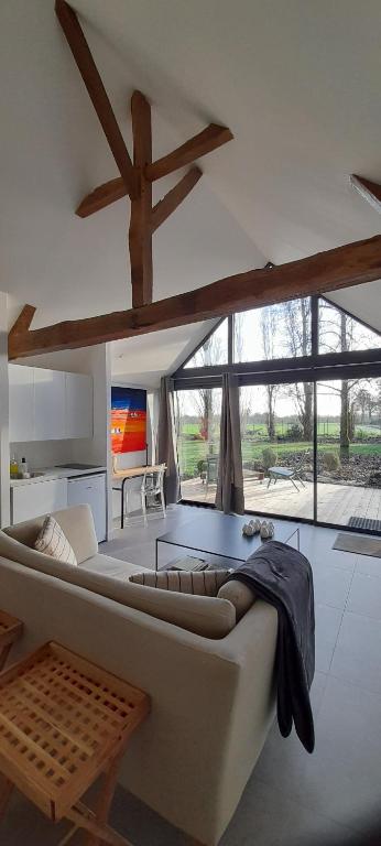 Maison d'hôtes Domaine de Vaufleury - La Grange Veau Fleury, 49500 Bourg-Philippe