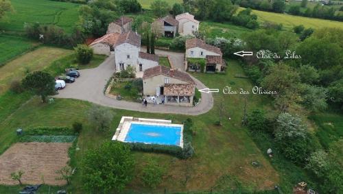 Maisons de vacances Domaine des clauzes Les Clauses Fauch