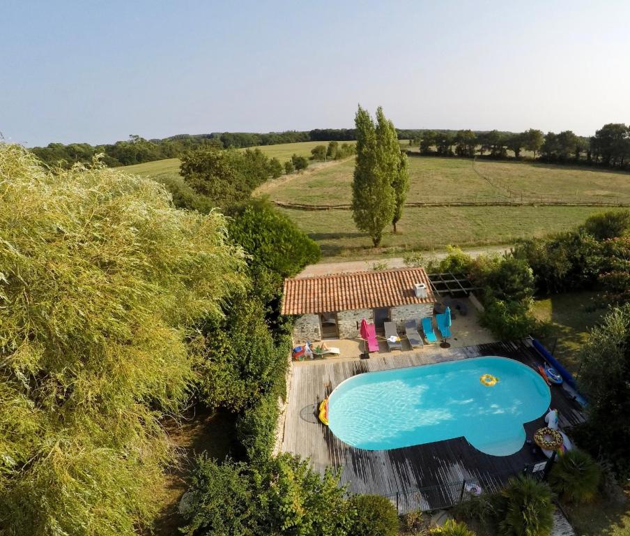 Maisons de vacances Domaine Des Coutelleries 111 Chemin des Coutelleries, 85300 Sallertaine