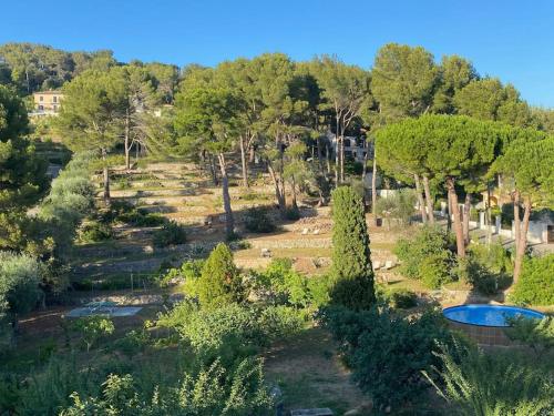 Villa Domaine des Encourdoules villa luxueuse et raffinée sur un hectare face à la mer 227 Chemin des Encourdoules Vallauris