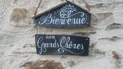 Domaine des grands chênes Préveranges france