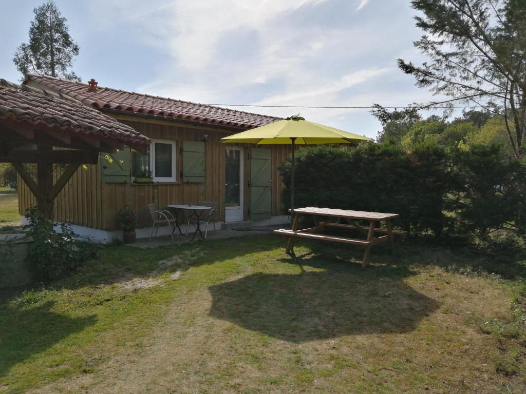 Maisons de vacances Domaine du Cayre 751 Route des Chevreuils, 40550 Saint-Michel-Escalus