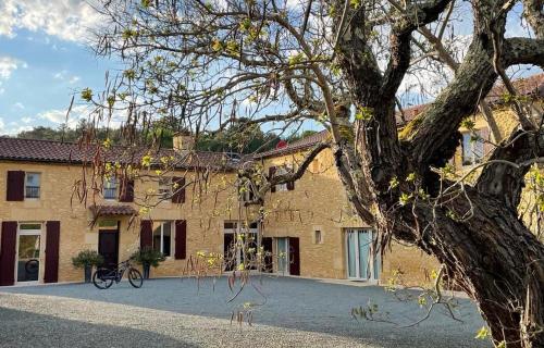 Domaine du Champ de l'Hoste Larzac france