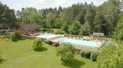 Domaine du Coq Rouge - Camping naturiste - **** La Chatie france