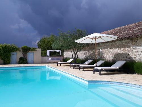 Domaine du Grand Theuillac Arces-sur-Gironde france