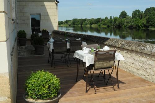 B&B / Chambre d'hôtes Domaine du Héron 9 Rue des Pécheurs Chinon