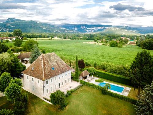 Domaine du Manoir Les Avenières france