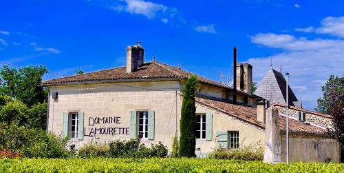 Domaine L'Amourette Tizac-de-Curton france