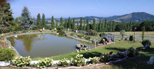 Domaine Le Lanis Chambre d'hôtes avec piscine et spa Saint-Girons france