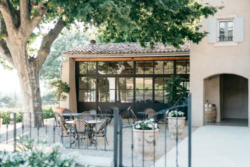 Domaine Perréal Les Chambres Gargas france