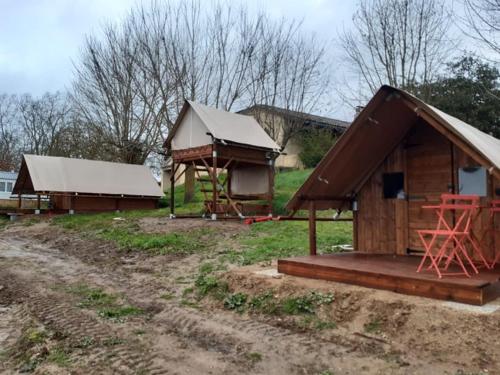 Camping Domaine QUIESCIS lieu dit Campot Marcellus