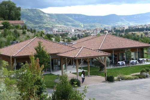 Domaine Saint Esteve Millau france