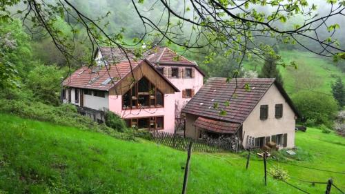 Maison d'hôtes Domaine Saint Michel D'Alsace Centre Zen Universel à thérapies de bien-être 14 rue du Sperberbaechel Le Hohwald