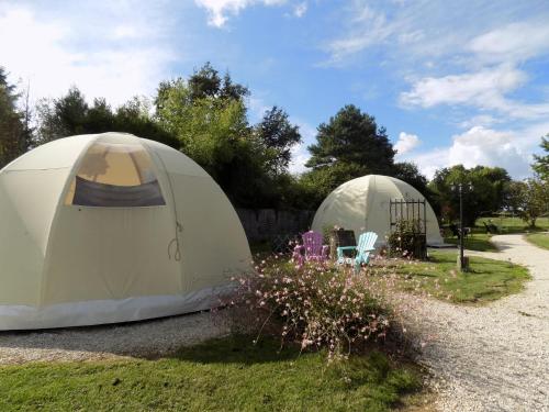 Tente de luxe Dome Aux Etoiles 9 rue des étangs La Coudre
