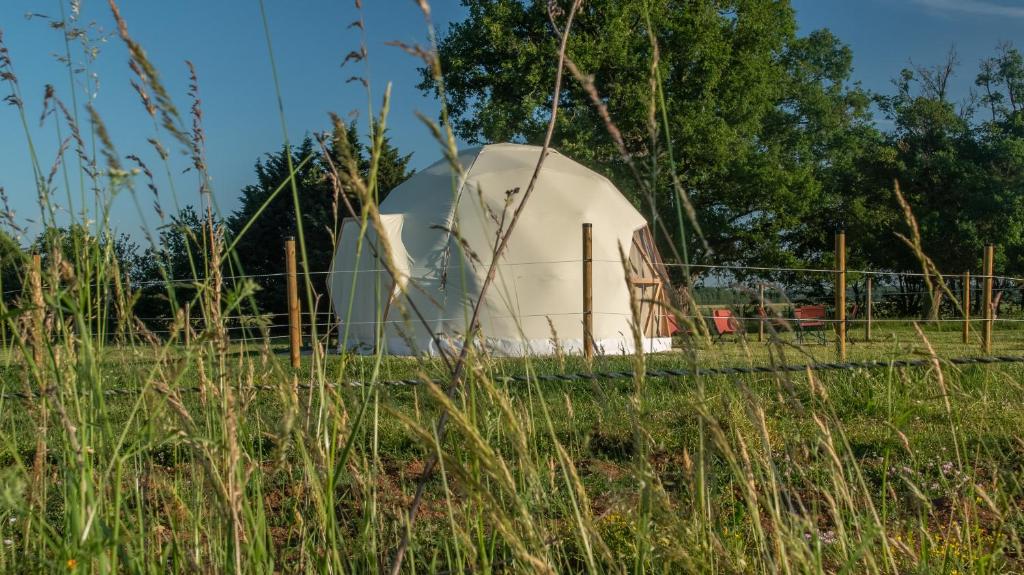 Tente de luxe Dome Géodésique La Baudonnière, 86340 Gizay