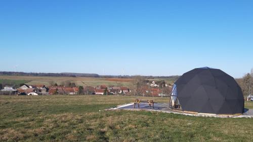 Tente de luxe Dôme La vue étoilée 16 Rue de Saint-Prix Poinson-lès-Fays