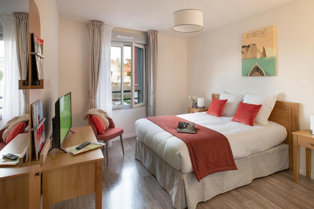Appart'hôtel DOMITYS LA ROZE DE SEINE 12 Rue André Gantois, 76410 Saint-Aubin-lès-Elbeuf