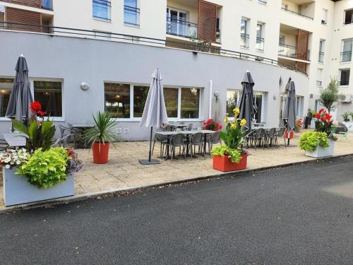 Appartements Domitys Les Rives du Cher 73 rue Benoist d'Azy Montluçon