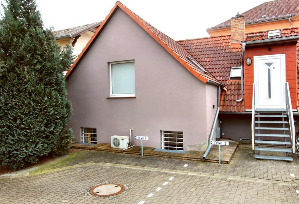 Appartement DOMIZIL LEON _ Fewo 1 Kirchenstraße 24, 17213 Malchow