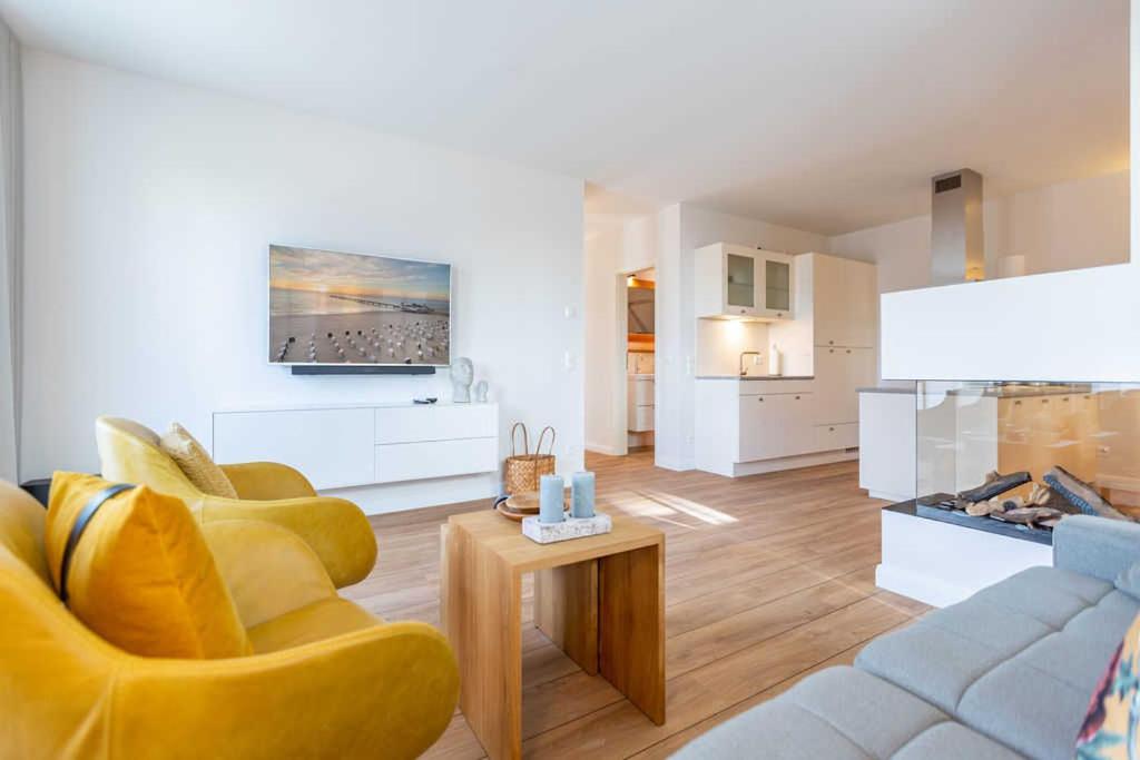 Appartement Domizil Meerzeit App 1 Bergstraße 7, 17419 Ahlbeck