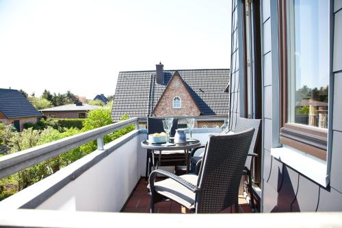 Appartement Domizil Strandlaeufer  Wenningstedt