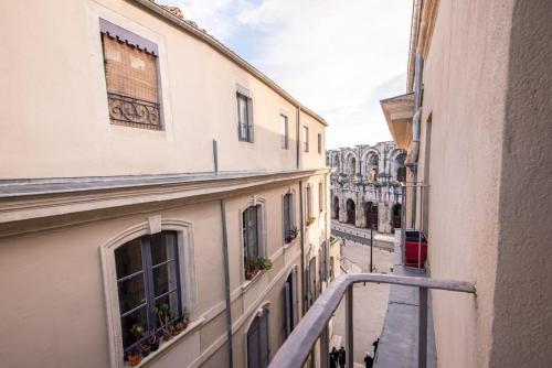 Appartement Domus Arena, parking, wifi, arènes 3ème étage 32 Rue de l'Aspic Nîmes