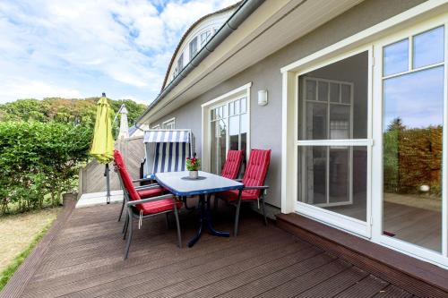 Doppelhäuser Zinglingsberg - Ferienhaus Regenbogen Binz allemagne