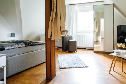 Séjour chez l'habitant Doppelzimmer 150 m zur TA (Nr. 6) Sertürnerstr. 10 2. Obergeschoss Hameln